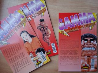 Gamma, El Hombre de Hierro