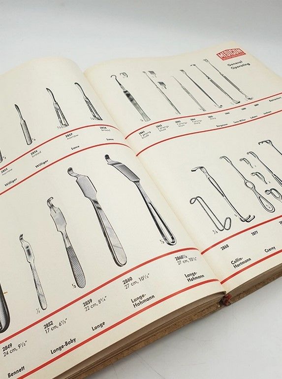 Medicon Meister-Instrumente Catalogue No. 7.