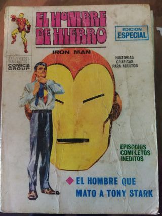COMIC MARVEL GROUP ANTIGUOS AÑOS 70