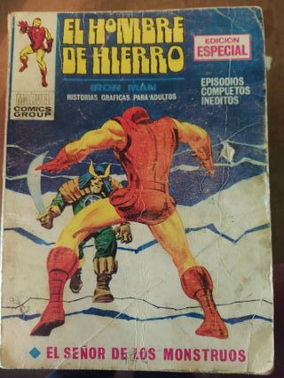 COMIC MARVEL GROUP ANTIGUOS AÑOS 70