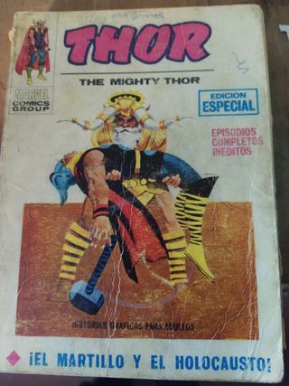 COMIC MARVEL GROUP ANTIGUOS AÑOS 70