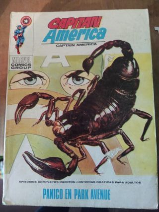 COMIC MARVEL GROUP ANTIGUOS AÑOS 70