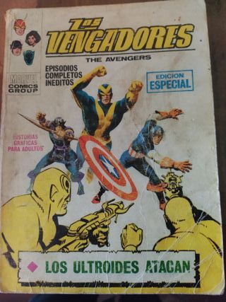 COMIC MARVEL GROUP ANTIGUOS AÑOS 70
