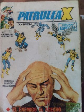 COMIC MARVEL GROUP ANTIGUOS AÑOS 70