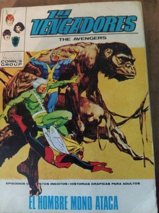 COMIC MARVEL GROUP ANTIGUOS AÑOS 70