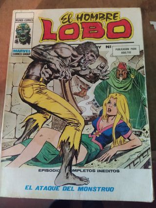 COMIC MARVEL GROUP ANTIGUOS AÑOS 70