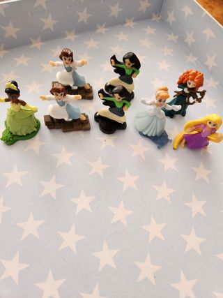 Muñecas y figuras pequeñas TODO 5€