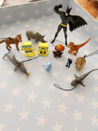 Muñecas y figuras pequeñas TODO 5€