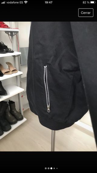 Bomber negra