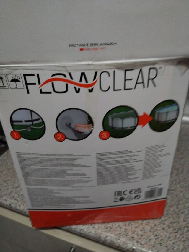 Piscina bora bora 244cm y depuradora