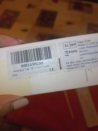 Lápiz tablet Samsung S6