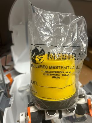 Formador Mufla de revesrimiento protesis dental 