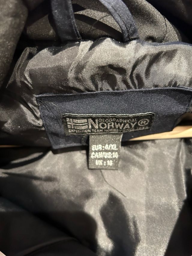 Trenka / Chaqueta Geographical Norway