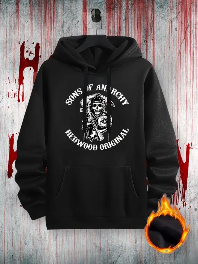 Sudadera de sons of anarchy talla M y L