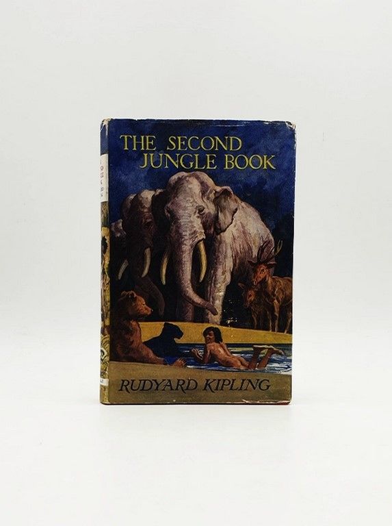 The Second Jungle Book