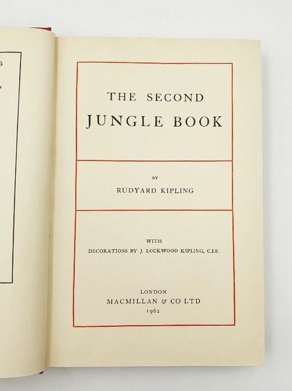 The Second Jungle Book