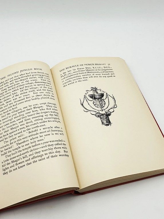 The Second Jungle Book