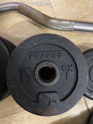 Conjunto Musculación