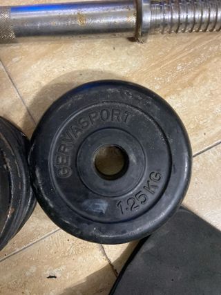 Conjunto Musculación