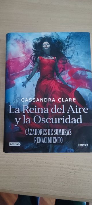 Libros Cazadores de Sombras