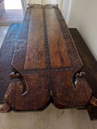 Mesa madera indonesia