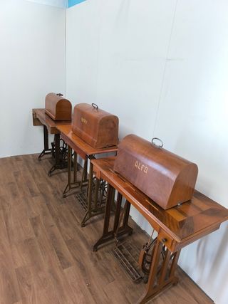 MAQUINA DE COSER ANTIGUAS MANUALES 120 e