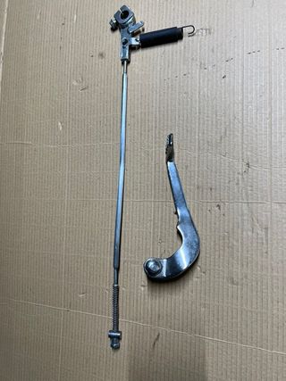 Palanca y freno trasero honda cbf 250 