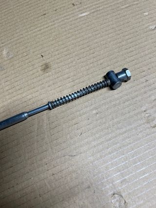 Palanca y freno trasero honda cbf 250 
