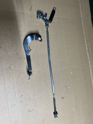 Palanca y freno trasero honda cbf 250 