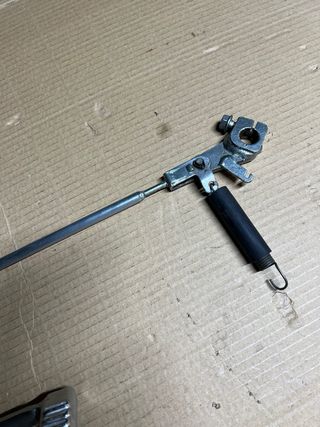 Palanca y freno trasero honda cbf 250 