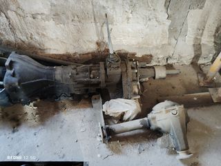Caja cambios Mitsubishi pajero