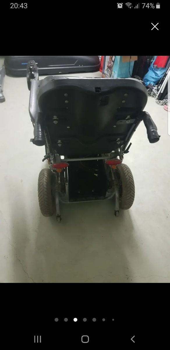 Kit motores electricos silla minusvalido