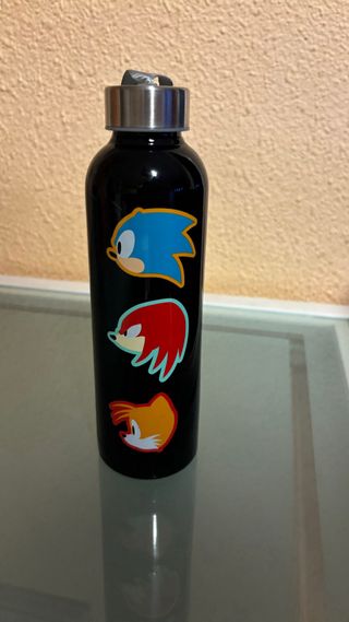 Cantimplora de videojuego Sonic