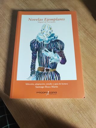Libro Novelas Ejemplares