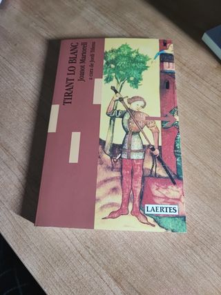 Libro Tirant lo Blanc