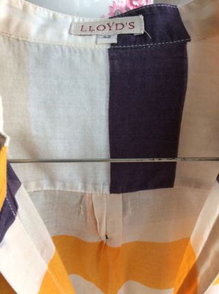 BLUSÓN RAYAS ANCHAS. MARCA LLOYD'S