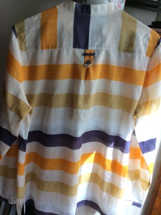 BLUSÓN RAYAS ANCHAS. MARCA LLOYD'S