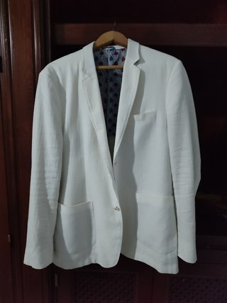 Chaqueta blanca