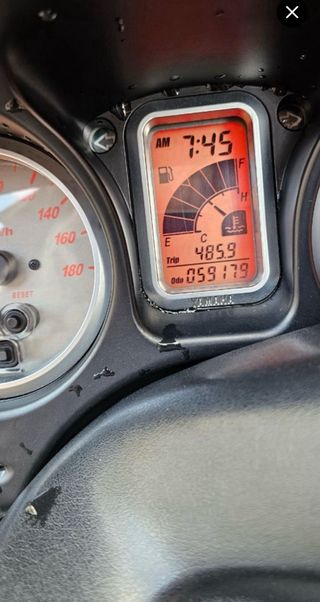 Yamaha T-max 500 con ABS Año 2007