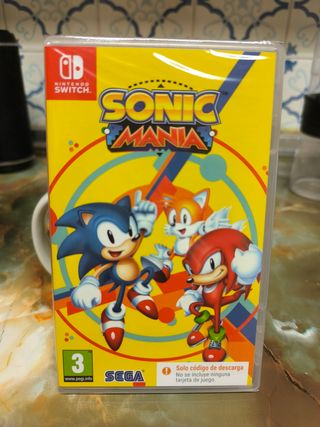 Sonic Mania Nintendo Switch