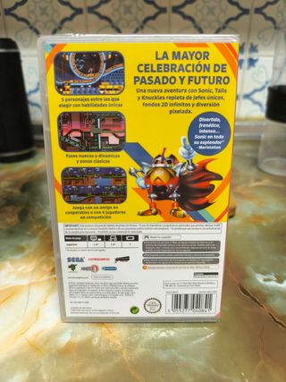 Sonic Mania Nintendo Switch