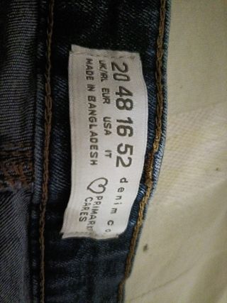 Jeans skinny vita media