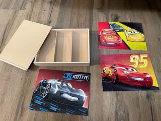 Puzzle madera Rayo McQeen