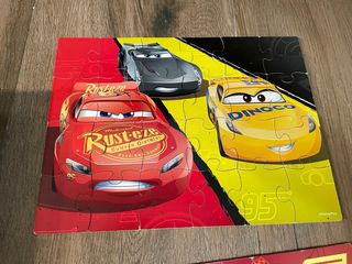 Puzzle madera Rayo McQeen