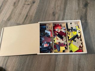 Puzzle madera Rayo McQeen