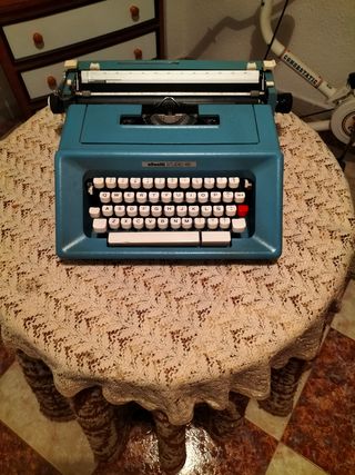 Maquina Olivetti