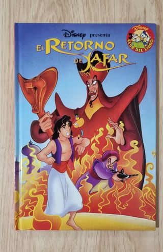 Clásico cuento Disney "El retorno de Yafar".