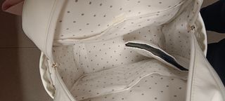 Mochila bebé y cambiador mayoral