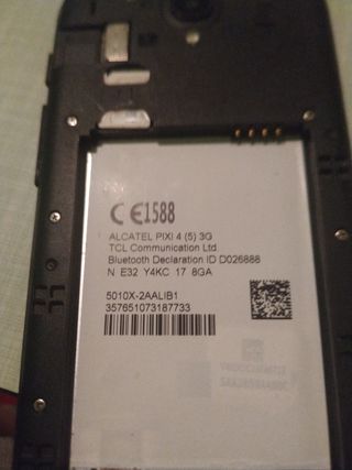 Alcatel pixi 4