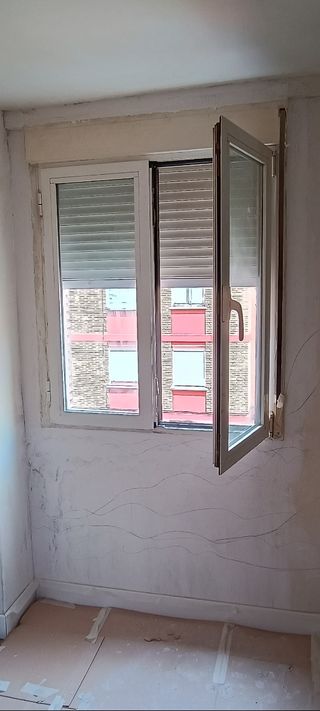 Reformas de casa ventanas pinturas efecto mármol